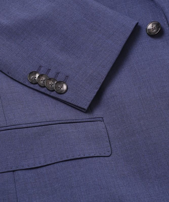 BOSS Virgin Wool H-Huge-2Pcs-224 Suit