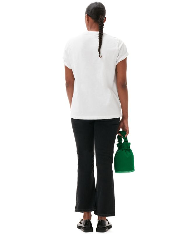 GANNI Smiley Relaxed T-Shirt