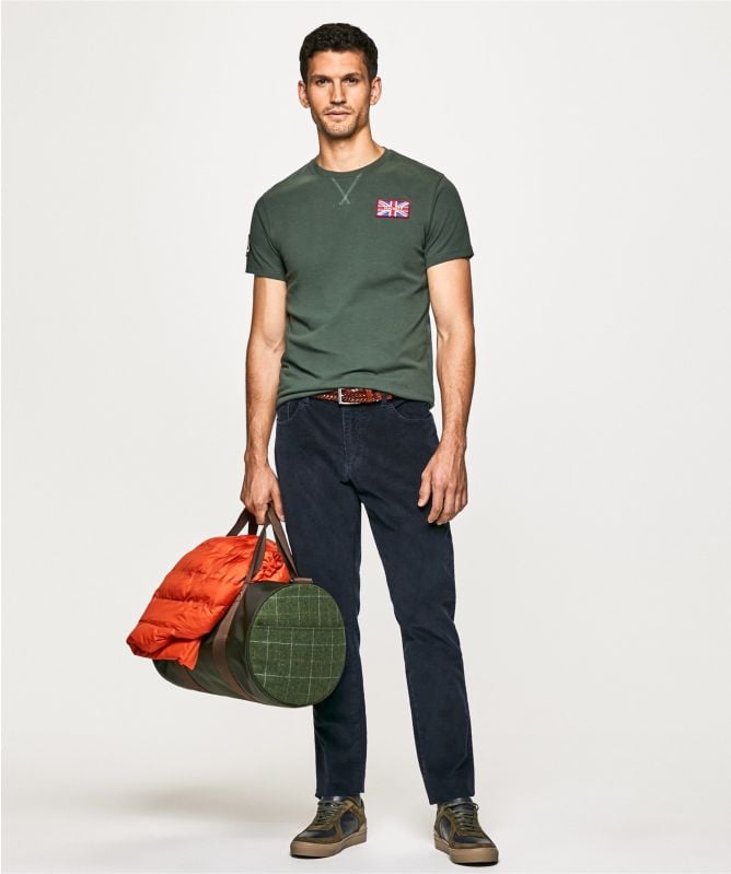 Hackett Crew Neck Badge T-Shirt