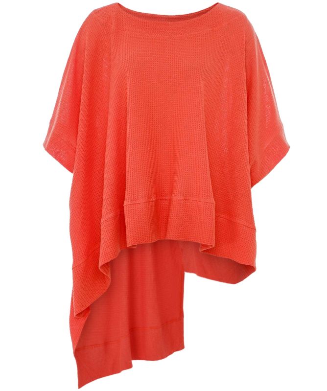Sort Aarhus Cotton Linen Tunic