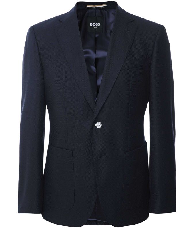 BOSS Slim Fit H-Hutson-2PP-253 Blazer
