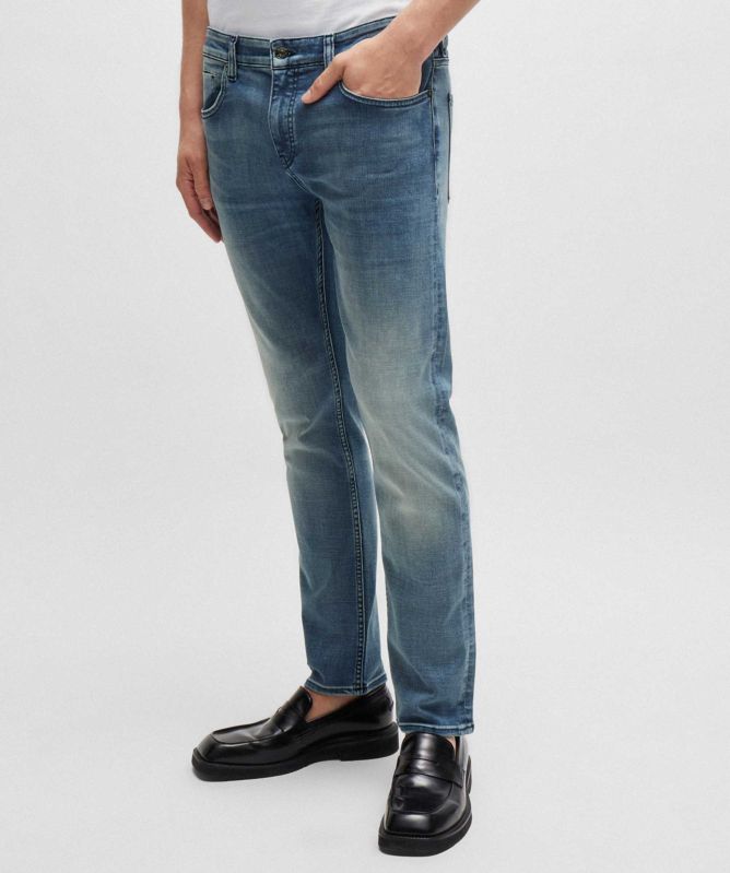 BOSS Slim Fit C-Delaware Jeans