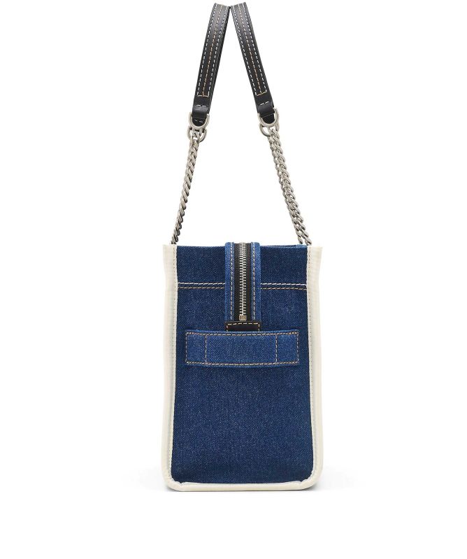 Marc Jacobs The Denim Chain Medium Tote Bag