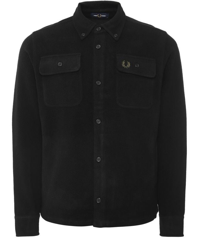 Fred Perry Fleeceback Overshirt