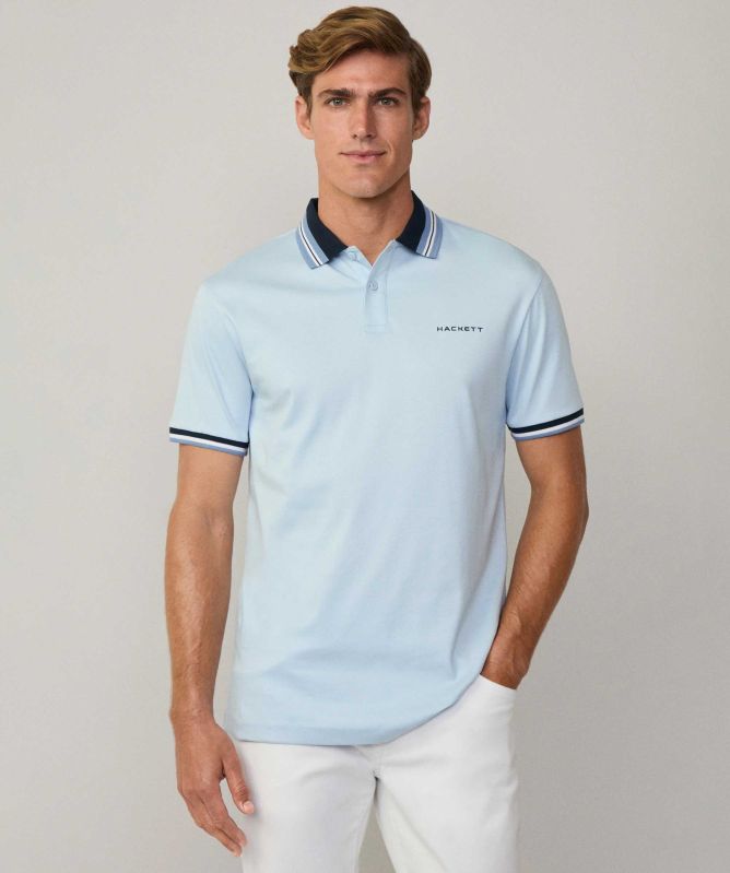 Hackett Classic Fit Resort Polo Shirt