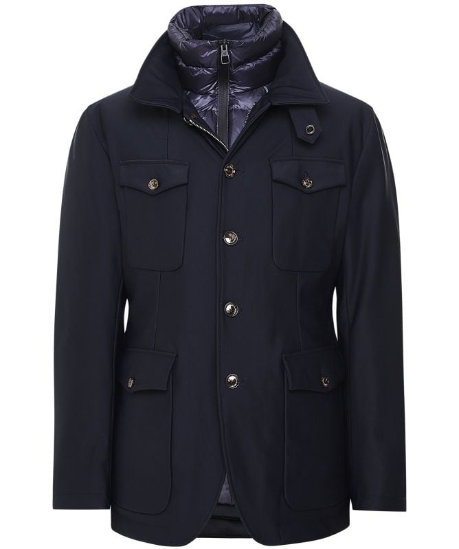 アウターその他 MONTECORE Women Outer S08MDC79218589 BLUE Montecore Down Utility Jacket | Jules B