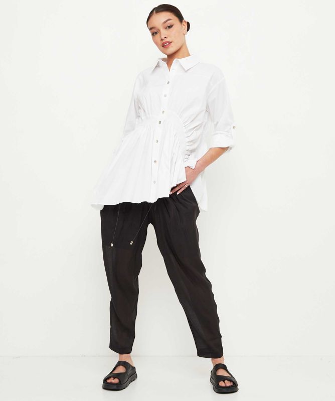 Bize Lightweight Tapered Trousers