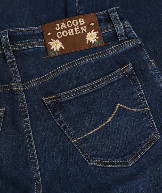 Jacob Cohen Slim Fit Bard Jeans