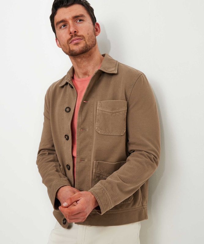 Circolo 1901 Pique Work Jacket