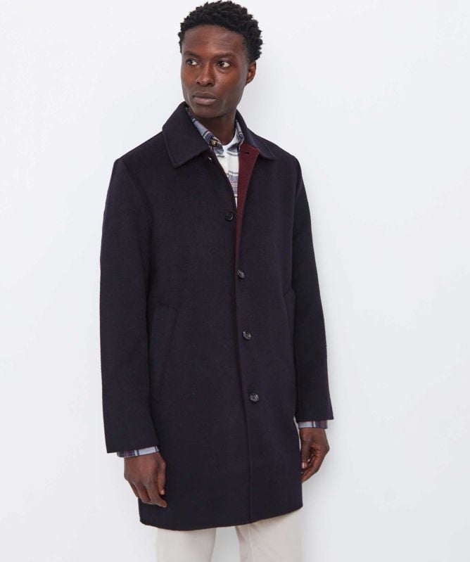 Paul Smith Double-Face Wool Overcoat