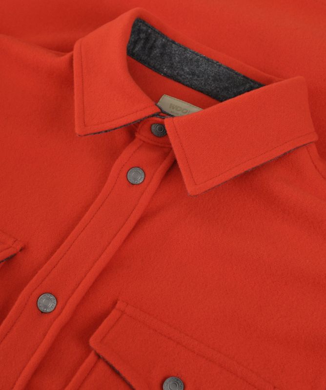 Woolrich Alaskan Wool Overshirt