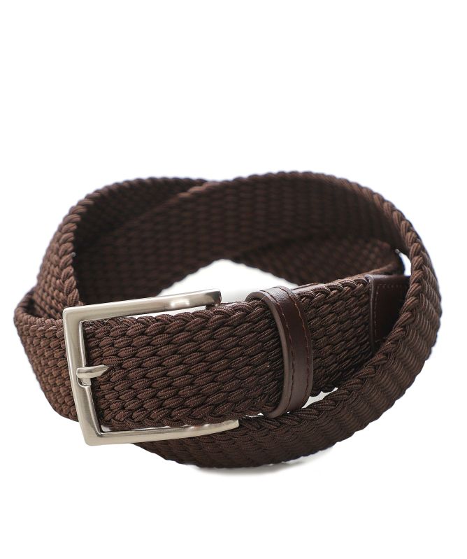 Leyva Elasticated Leather Belt