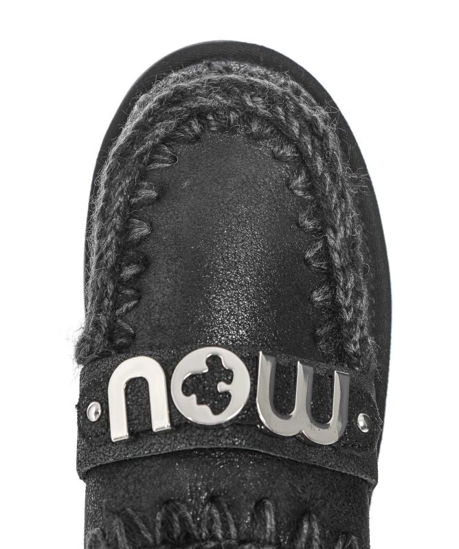 Mou Bounce Special Leather Clogs