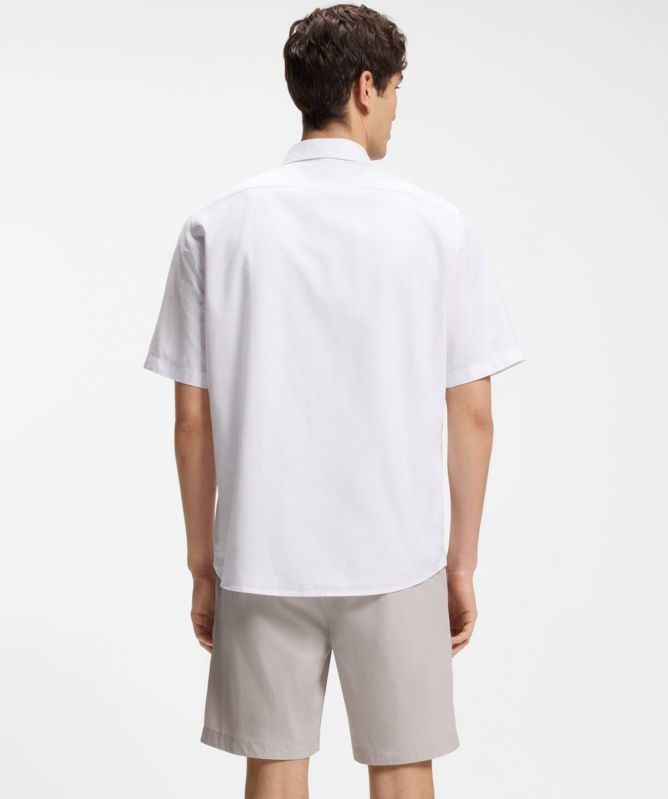 BOSS Rash Regular Fit Short-Sleeve Shirt