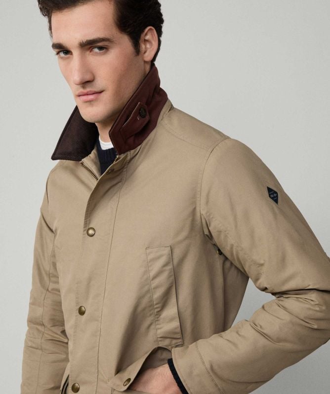 Hackett Drywax Velospeed Jacket