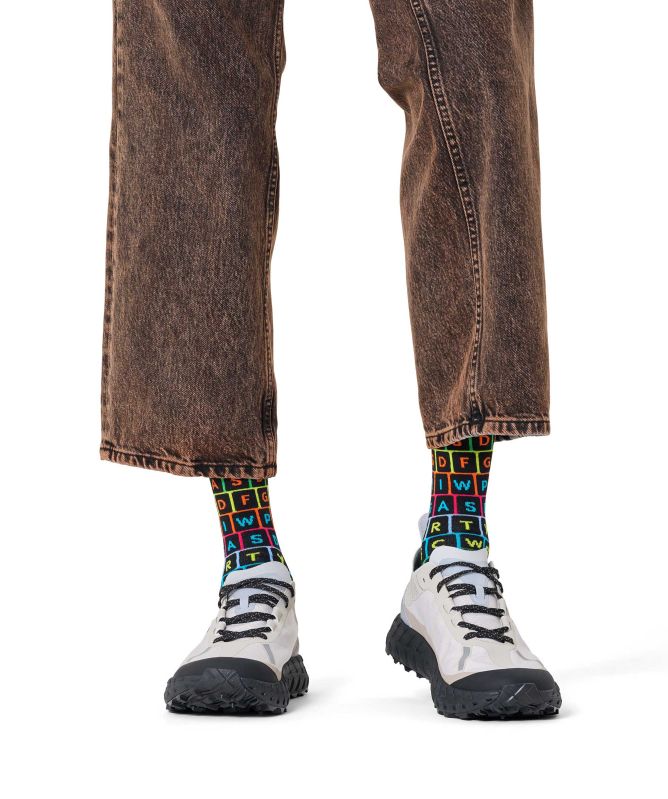 Happy Socks Keyboard Socks