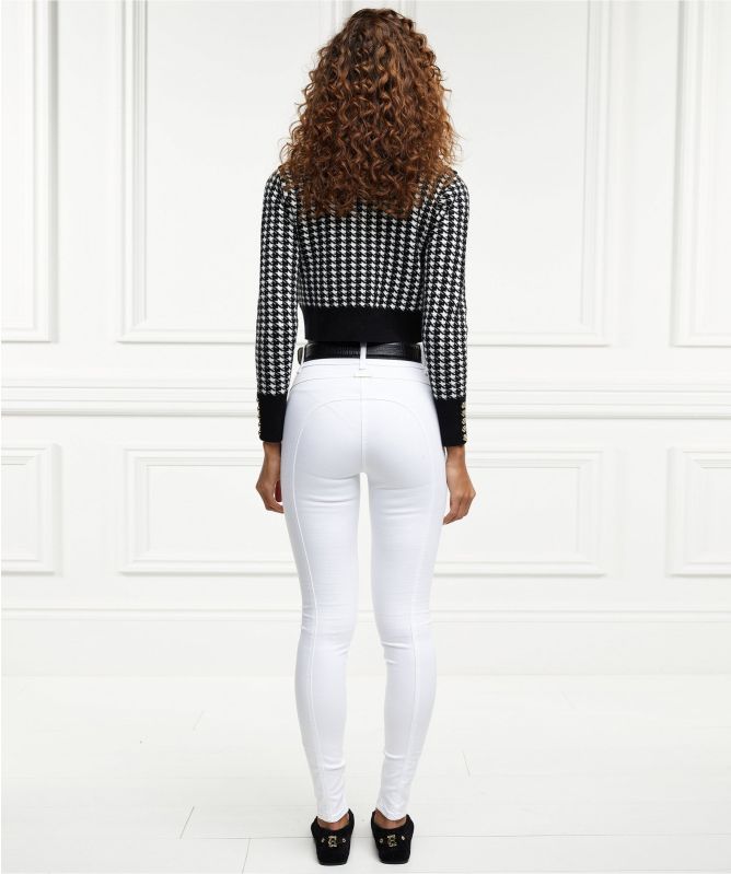 Holland Cooper Biker Skinny Jeans