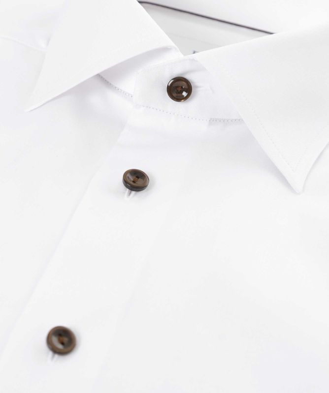 Eton Slim Fit Twill Shirt