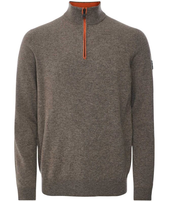 ECOALF Half-Zip Larch Jumper