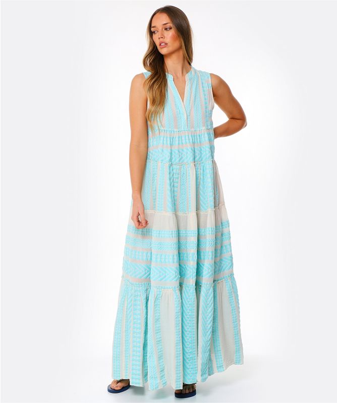 Devotion Twins Sleeveless Maxi Dress