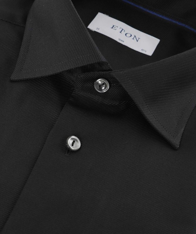 Eton Slim Fit Twill Shirt