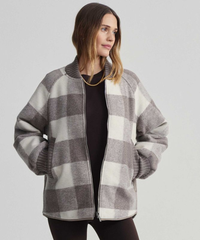 Varley Reno Reversible Quilt Jacket