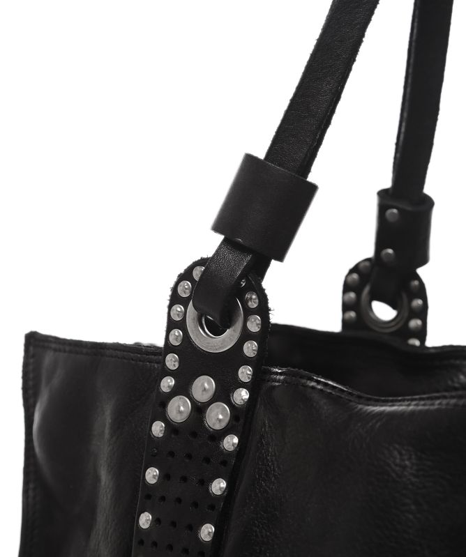 Campomaggi Liri Large Leather Crossbody Bag