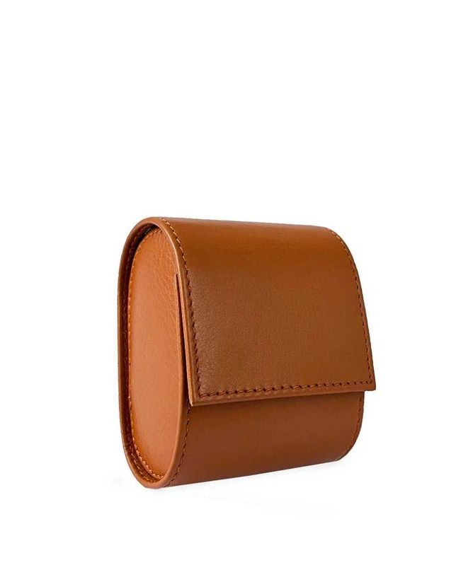 Nappa Dori Leather Watch Case