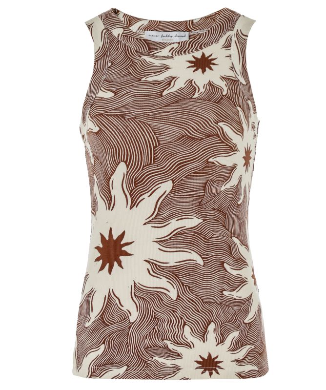 Never Fully Dressed Soleil Rib Tank
