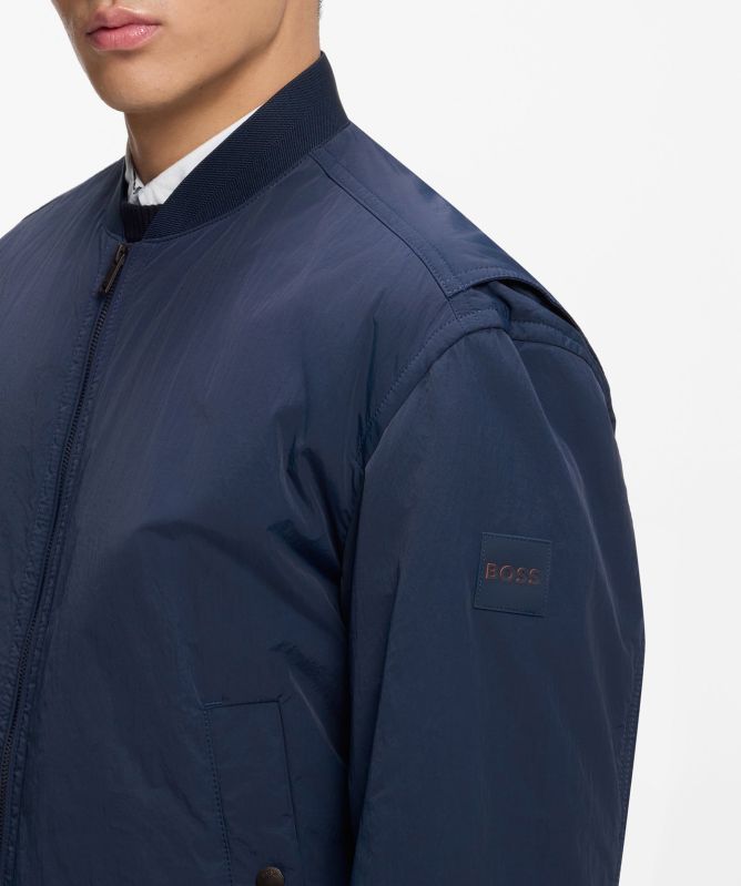 BOSS Ovarsi Water-Repellent Bomber Jacket