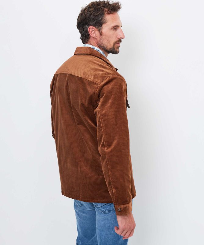 Replay Corduroy Pocket Overshirt