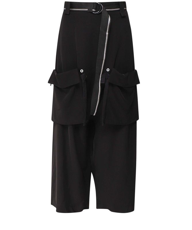 Bize Belted Culottes