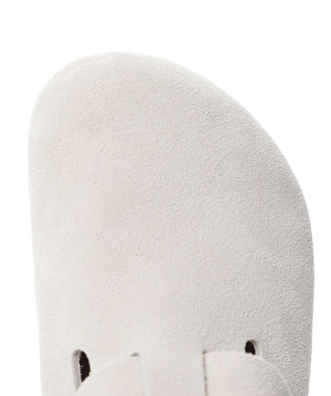 Birkenstock Boston Suede Leather Clogs