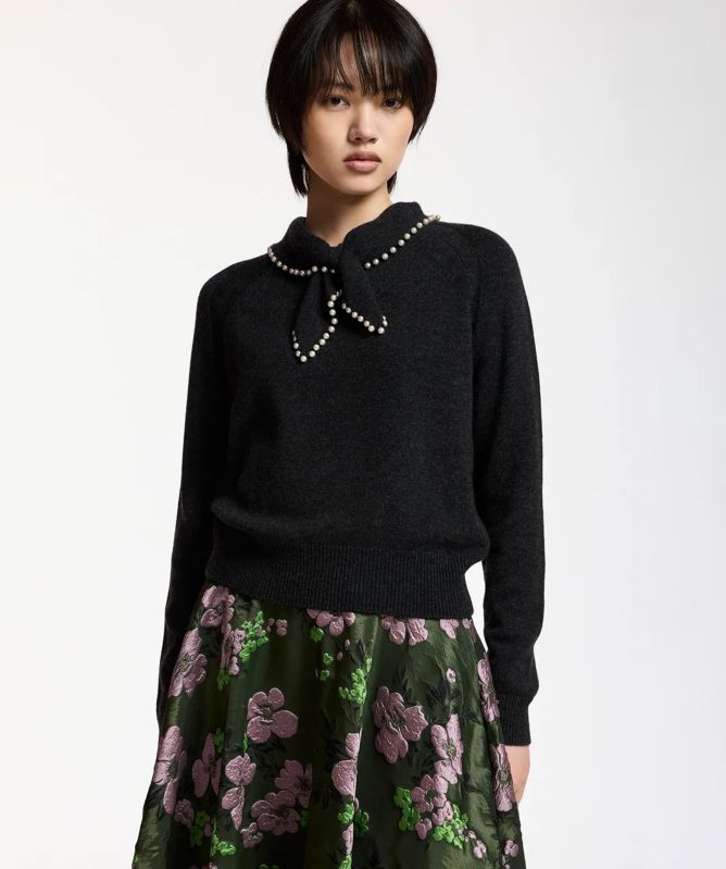 Essentiel Antwerp Kasa Wool-Cashmere Sweater