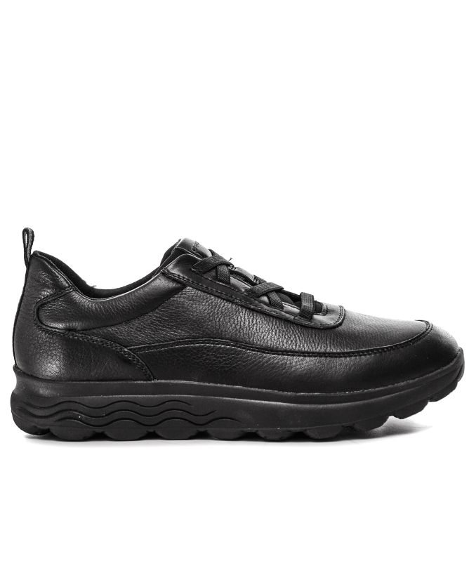 Geox Leather Spherica B Trainers