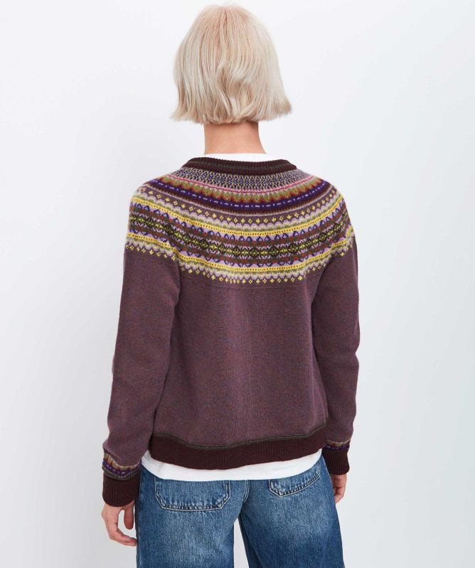 ERIBÉ Alpine Short Cardigan