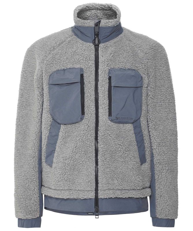 KRAKATAU Peebles Zip Sherpa Jacket