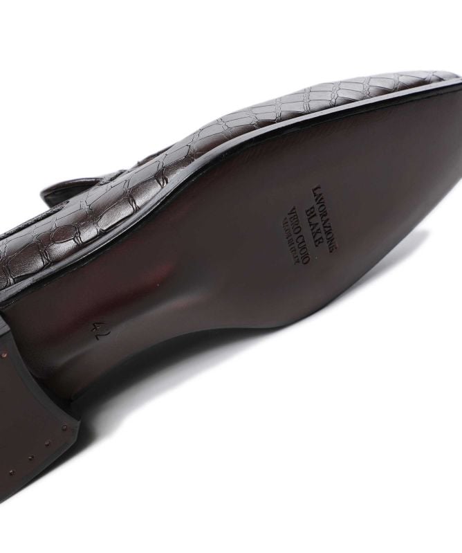 Jules B Leather Tassel Loafers