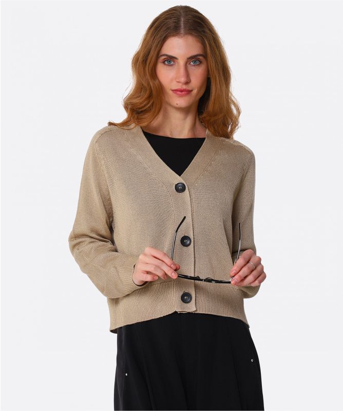 Rino and Pelle Kumi Short Cardigan