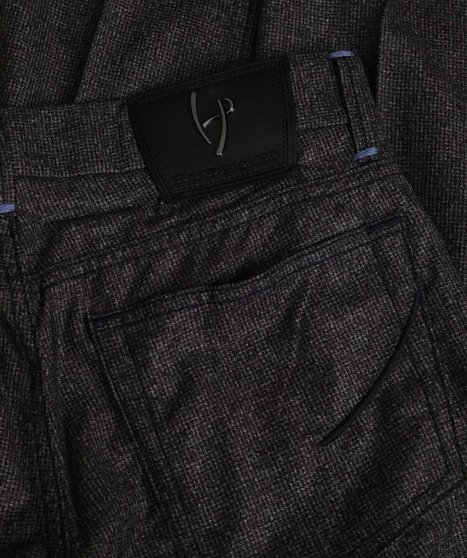HandPicked Regular Fit Ravello Trousers