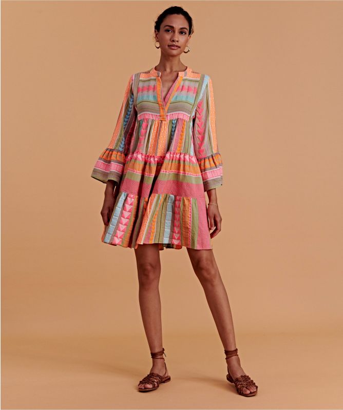 Devotion Twins Ella Cotton Mini Dress