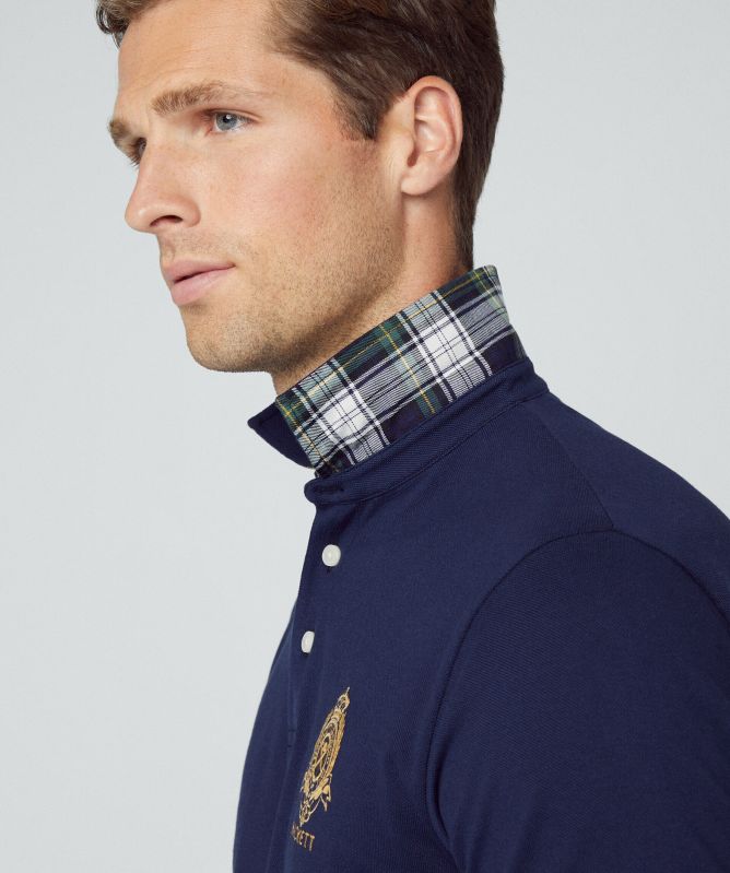 Hackett Heritage Logo Polo Shirt