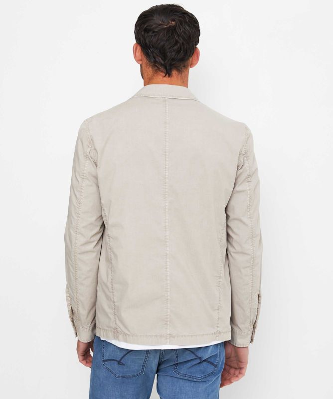 LBM 1911 Stretch Cotton Overshirt