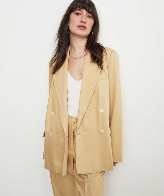 JOSEPH Tailored Viscose Jaden Jacket