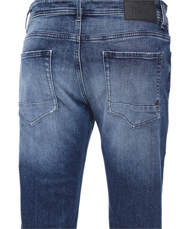 BOSS Tapered Fit Taber BC-P-1 Jeans