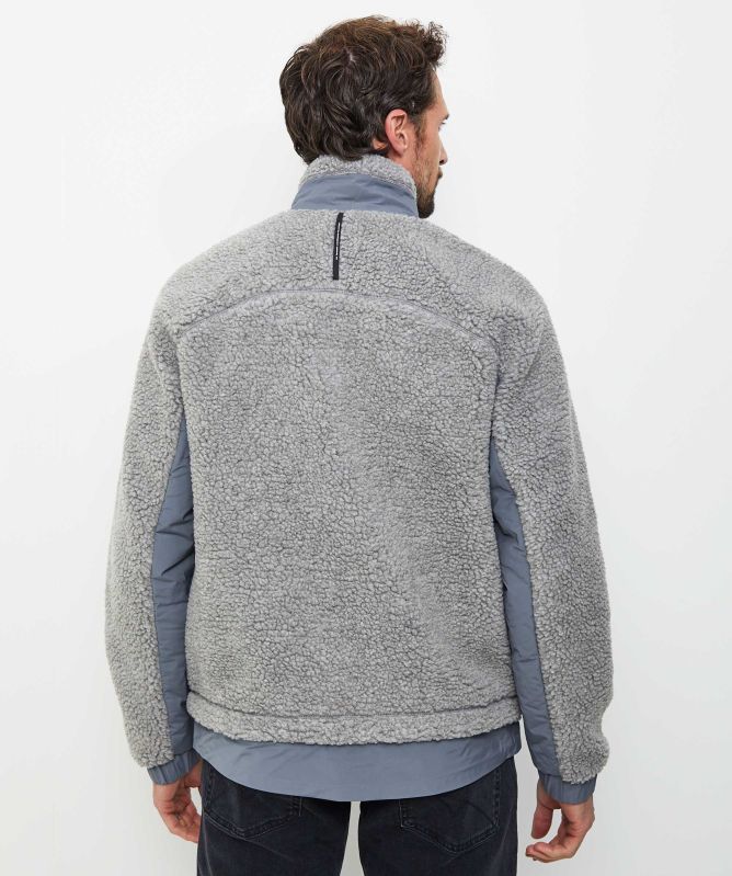 KRAKATAU Peebles Zip Sherpa Jacket