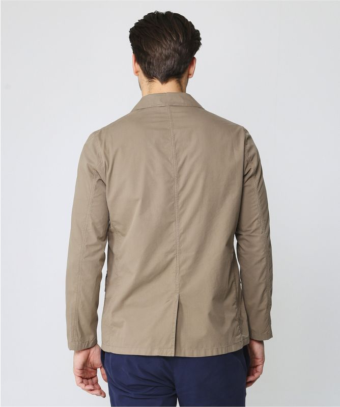 Hartford Cotton Twill Jag Jacket