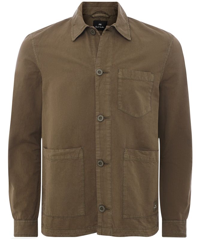 Paul Smith Cotton Linen Work Jacket