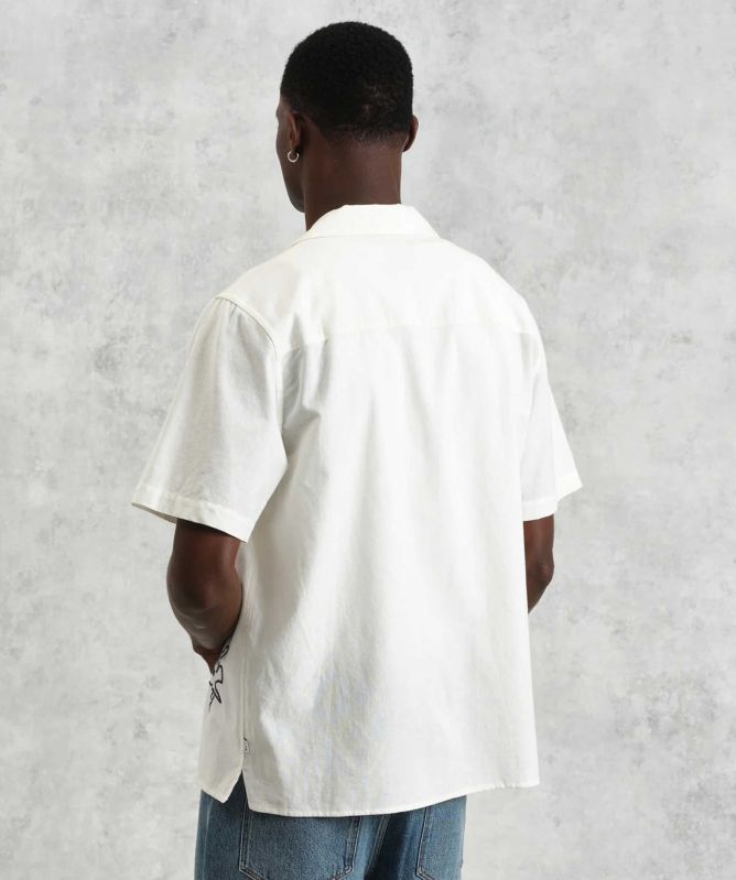 Wax London Abstract Applique Didcot Shirt