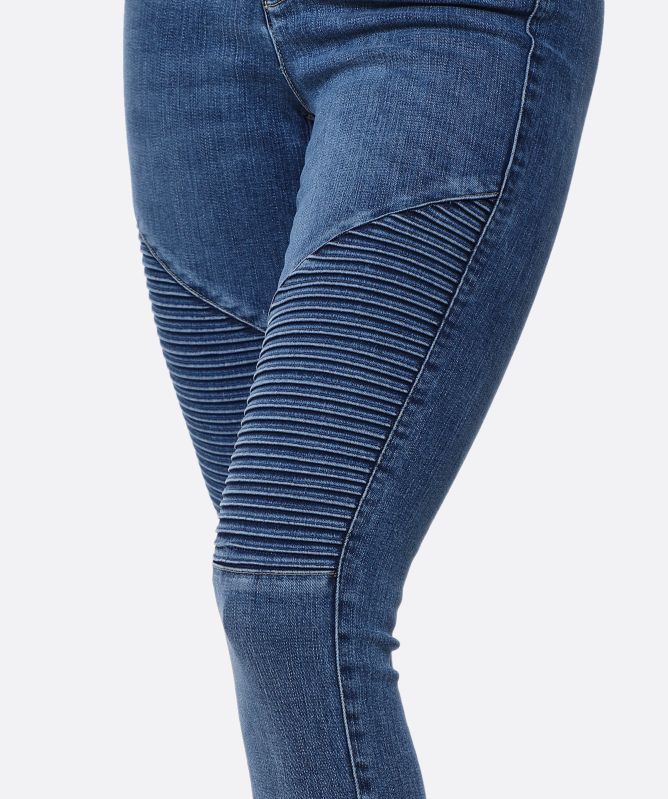 Holland Cooper Skinny Biker Jeans